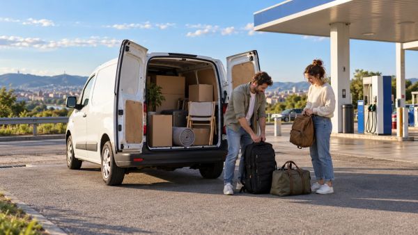 Optimisez vos dépenses : louer un utilitaire en aller simple