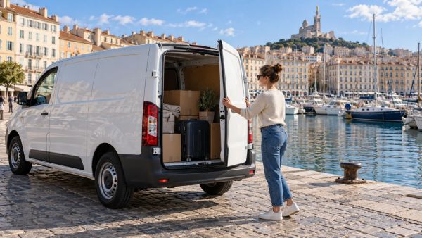 Optimisez vos dépenses : louer un utilitaire en aller simple